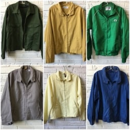 Golf/Harrington/Members Only Jackets by the bundle